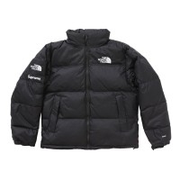 Supreme The North Face Nuptse Jacket Black
