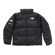 Supreme The North Face Nuptse Jacket Black