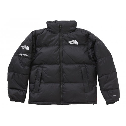 Supreme The North Face Nuptse Jacket Black