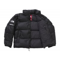 Supreme The North Face Nuptse Jacket Black