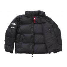 Supreme The North Face Nuptse Jacket Black