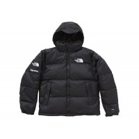 Supreme The North Face Nuptse Jacket Black