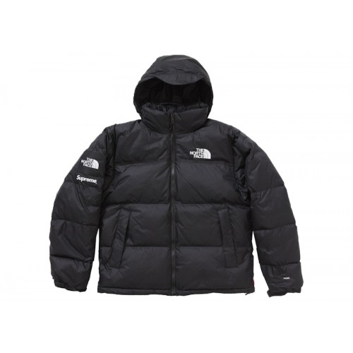 Supreme The North Face Nuptse Jacket Black