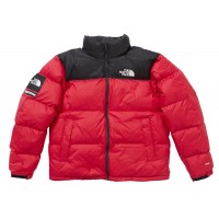Supreme The North Face Nuptse Jacket Red