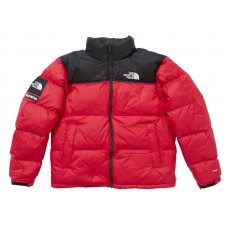 Supreme The North Face Nuptse Jacket Red