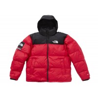 Supreme The North Face Nuptse Jacket Red