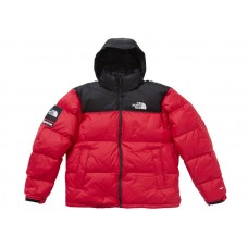 Supreme The North Face Nuptse Jacket Red