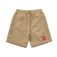Supreme The North Face Nylon Short Light Brown