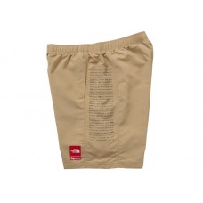 Supreme The North Face Nylon Short Light Brown