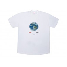 Supreme The North Face One World Tee White