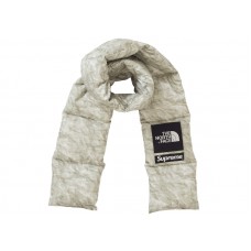 Supreme The North Face Paper Print 700-Fill Down Scarf Paper Print