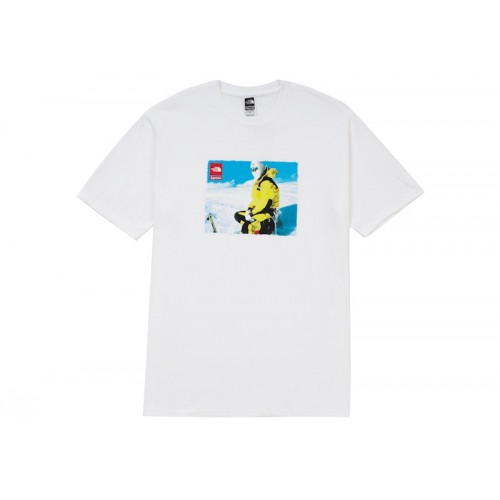Supreme The North Face Photo Tee White