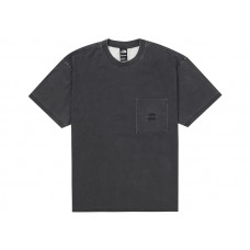 Supreme The North Face Pigment Printed Pocket Tee Black