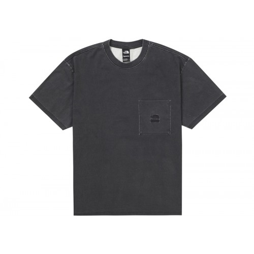 Supreme The North Face Pigment Printed Pocket Tee Black