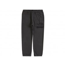 Supreme The North Face Pigment Printed Sweatpant (FW22) Black