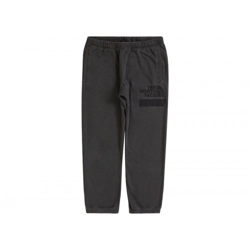 Supreme The North Face Pigment Printed Sweatpant (FW22) Black