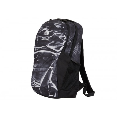 Supreme The North Face Printed Borealis Trompe Loeil Backpack Black