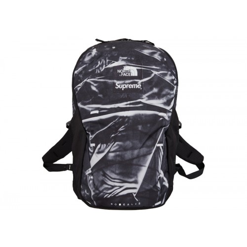 Supreme The North Face Printed Borealis Trompe Loeil Backpack Black