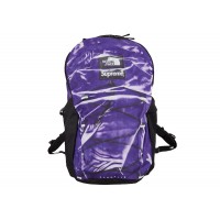 Supreme The North Face Printed Borealis Trompe Loeil Backpack Purple