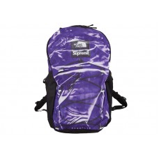 Supreme The North Face Printed Borealis Trompe Loeil Backpack Purple