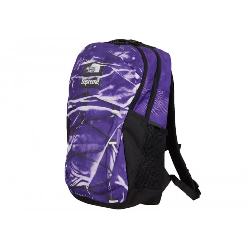 Supreme The North Face Printed Borealis Trompe Loeil Backpack Purple Supreme The North Face Printed Borealis Trompe Loeil Backpack Purple