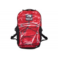 Supreme The North Face Printed Borealis Trompe Loeil Backpack Red