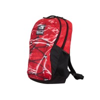 Supreme The North Face Printed Borealis Trompe Loeil Backpack Red