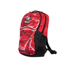 Supreme The North Face Printed Borealis Trompe Loeil Backpack Red