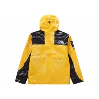 Supreme The North Face Printed Taped Seam Shell Trompe Loeil Jacket Yellow