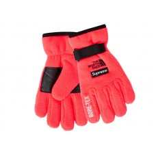 Supreme The North Face RTG Fleece Glove Bright Red