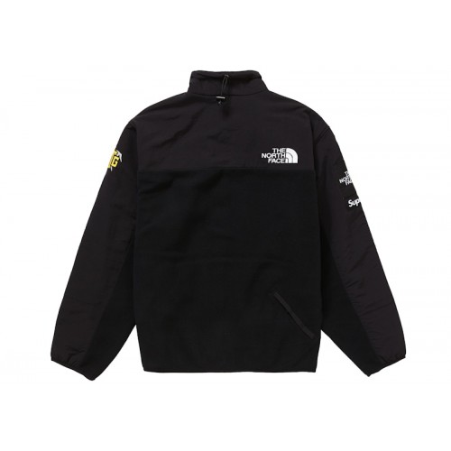 Supreme x The North Face RTG Fleece Jacket Black