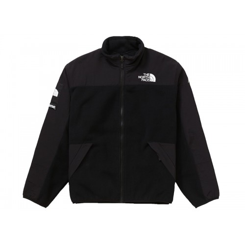 Supreme x The North Face RTG Fleece Jacket Black