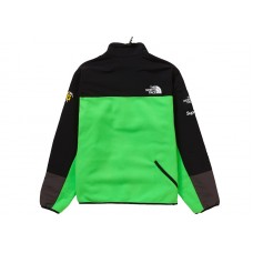 Supreme The North Face RTG Fleece Jacket Bright Green