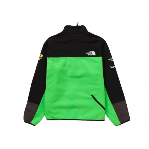 Supreme x The North Face RTG Fleece Jacket Bright Green