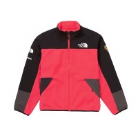 Supreme The North Face RTG Fleece Jacket Bright Red