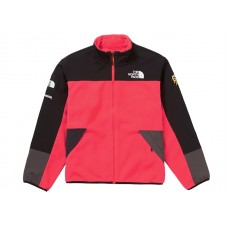 Supreme The North Face RTG Fleece Jacket Bright Red
