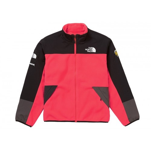 Supreme x The North Face RTG Fleece Jacket Bright Red