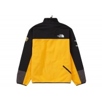 Supreme The North Face RTG Fleece Jacket Gold