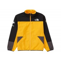 Supreme The North Face RTG Fleece Jacket Gold