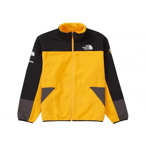 Supreme x The North Face RTG Fleece Jacket Gold