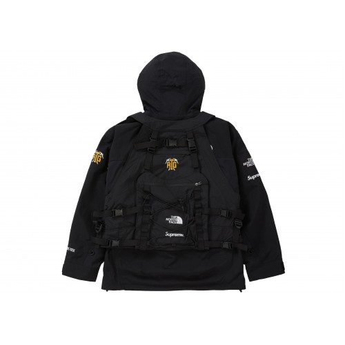Оригинальный шмот Supreme The North Face RTG Jacket + Vest Black - 70см
