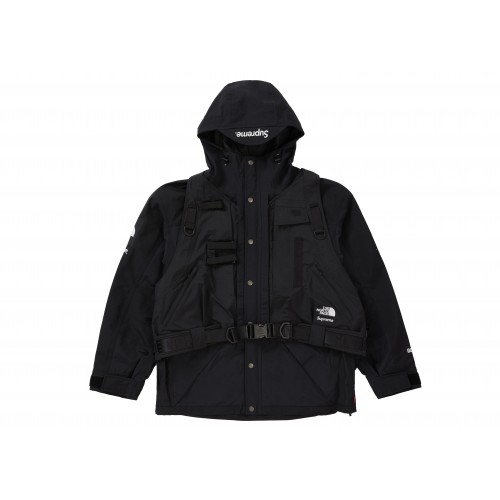 Оригинальный шмот Supreme The North Face RTG Jacket + Vest Black - 70см