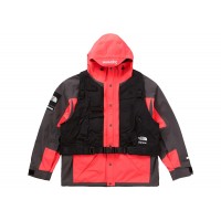 Supreme The North Face RTG Jacket + Vest Bright Red