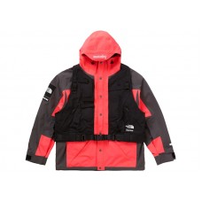 Supreme The North Face RTG Jacket + Vest Bright Red