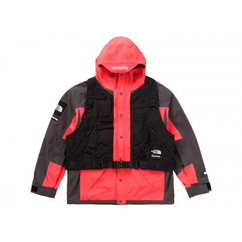 Supreme The North Face RTG Jacket + Vest Bright Red