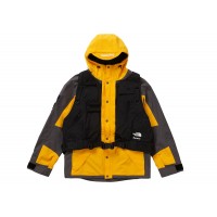 Supreme The North Face RTG Jacket + Vest Gold