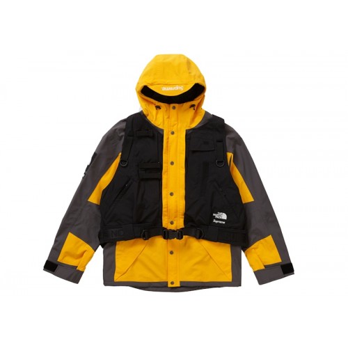 Supreme The North Face RTG Jacket + Vest Gold