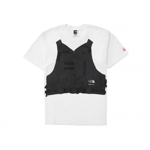 Supreme The North Face RTG Tee White