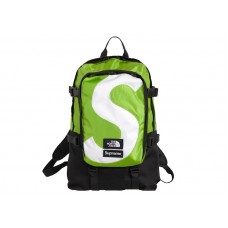 Supreme The North Face S Logo Expedition Backpack Lime