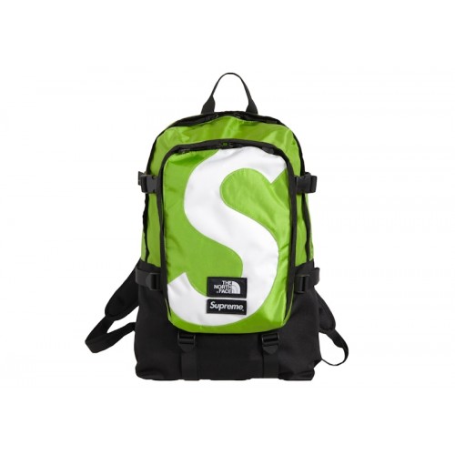 Supreme The North Face S Logo Expedition Backpack Lime